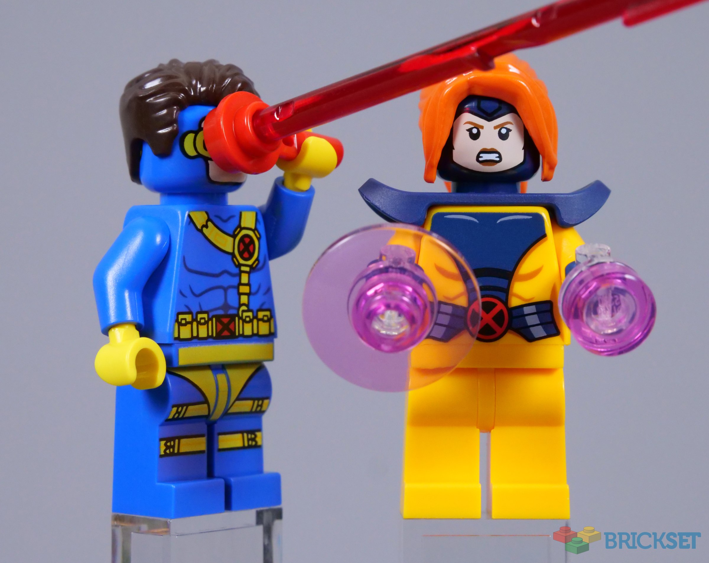 LEGO Super Heroes Iceman Minifigure X-Men Bobby Drake Marvel 76294 sh0995